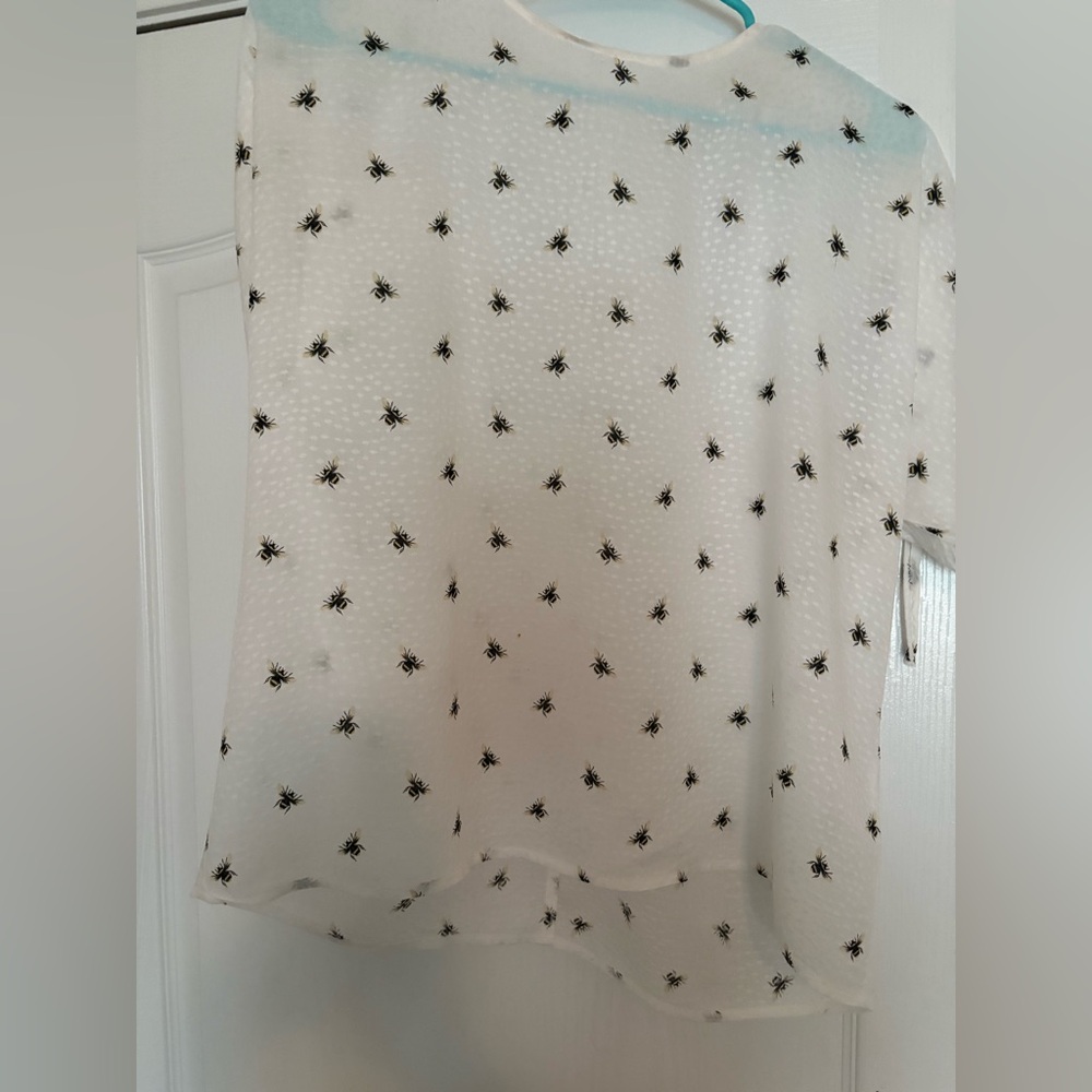 Warehouse Bee Print Top